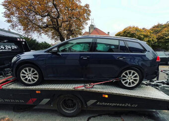 Vůz na náhradní díly VW Golf 7 kombi 2014 CLHA PYS LH5X - 5