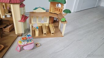 Sylvanian family - velka sada - 5