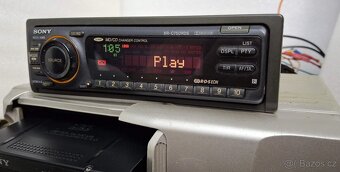 SONY autorádio XR-C750RDS + měnič na 10CD s kabeláží - 5