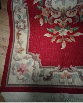 Vlněný koberec 178X92. - 5