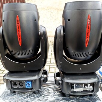 Novinka ..180 w Beam/Spot/Zoom - 5