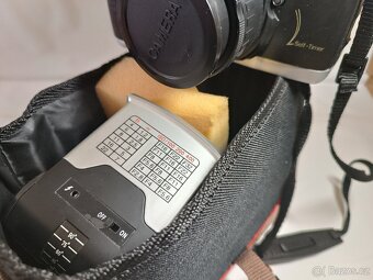 Atrapa fotoaparátu Canomatica + brašna + blesk - 5