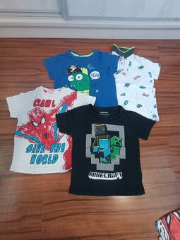 Balík oblečení pro kluka 72 věcí. - 5