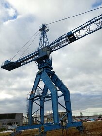 Skládkový jeřáb MB 1645 P - 5