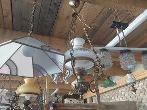 Staré RŮZNÉ LUSTRY - 5