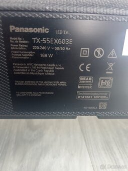 Televize panasonic TX-55EX603E - 5