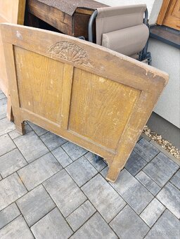 Starožitné postele - 5