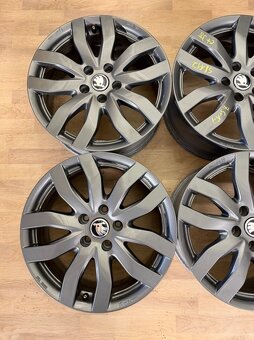 Alu kola, disky 5x112 r17 - CMS GREY - 5