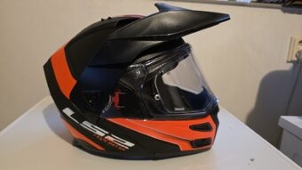 Prodám helmu LS2 FF345 METRO EVO RAPID - 5