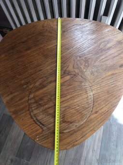 Retro stůl trsátko - 5