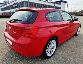 BMW 116D 85KW 2016 SPORT-LINE LED-KUŽE- PARK.SENZ. TAŽNÉ ZAŘ - 5