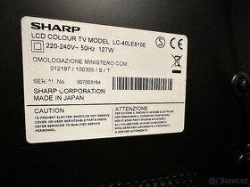 Sharp Aquos LC-40LE810E - LED televize 40" (102cm) - 5