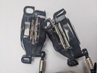 SRAM CODE RSC + kotouče + adaptér na vidlici - použité - 5