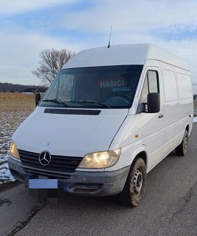 Prodám mercedes Benz sprinter 313 cdi - 5