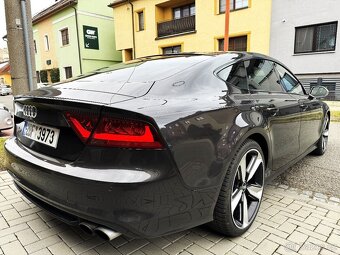 AUDI S7 4.0TFSI SPORTBACK V8T LED,QUATTRO,KŮŽE,HEAD-UP,DPH, - 5