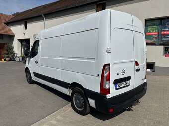 OPEL MOVANO 2,3Cdti 107kW L2H2 1.majitel,DPH,Webasto,tažné - 5