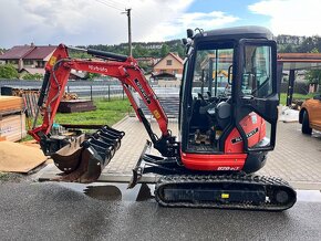 Minibager kubota U20 - 5