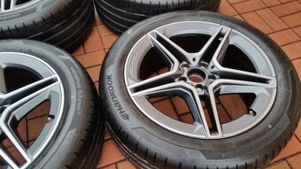 Letní sada MERCEDES AMG 5x112 R19 S-class W223 TOP stav - 5