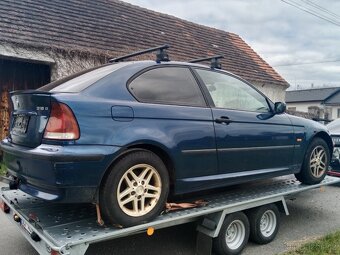 BMW 316Ti - Compact 85KW 2003 - 5