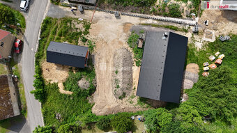 exkluzivní prodej rozestavěného rodinného domu v obci Orlov  - 5
