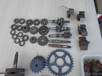 ČZ 98 motor díly levně - 5