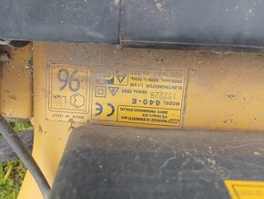 Sekačka na trávu elektrická s košem - 5