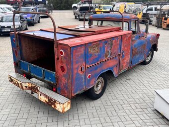 1959 GMC 100 bigwindow utility truck - 5