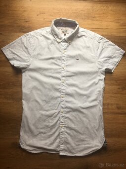 pánská trika Tommy Hilfiger vel. S - 5