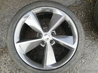 Letní sada org. Škoda GOLUS 18" - 5x112 - 225/40/18 - 5