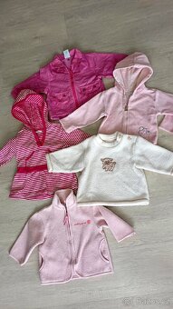 SET oblečení pro holčičku vel. 74/80 č.1 - 5