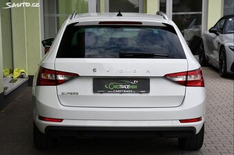 Škoda Superb Combi 2.0TDi DSG LED NAVI ACC DPH - 5