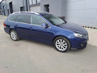 GOLF 6 1.6TDi 77kW 4x4 combi, r.10, VÝBAVA, TOP CENA - 5