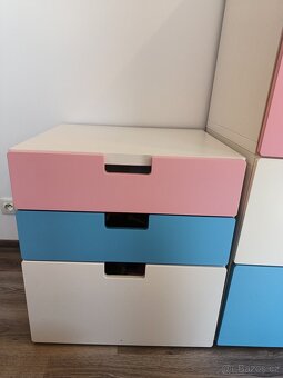 Dětské šatní skříně IKEA Stuva - 5