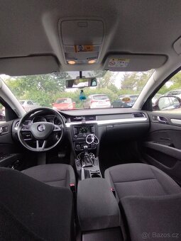 Skoda Superb 2 facelift 2015 - 5