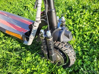 Koloběžka 2x 500w - 5