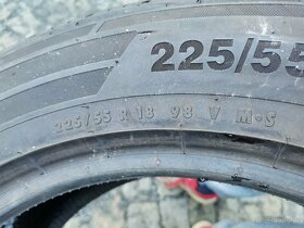 225/55/18 celorocni pneu CONTINENTAL 225 55 18 - 5