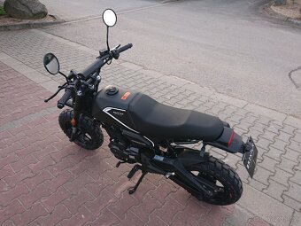Brixton Crossfire XS 125 2025 Matt Black - 5
