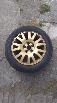Alu kola 5x112 R16 205 55 ET37 Škoda - 5