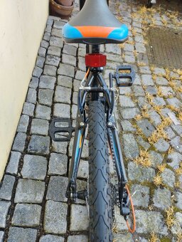 dětské horské MTB kolo Rock Machine Surge 24; hmot. 10,8kg; - 5