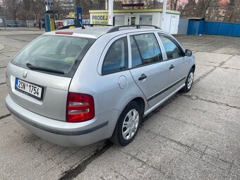 Škoda Fabia 1.4 kombi - 5