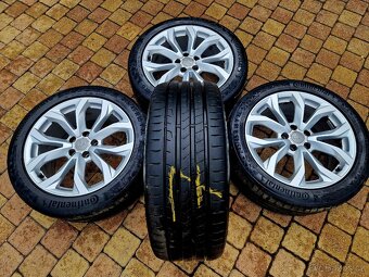 Letní sada originál AUDI 5x112 8x18 ET39 s pneu - 5