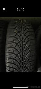 4 zimní pneu 185 60 15 - 5