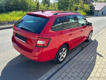 Škoda Fabia Kombi 3 1.0 TSI 81 kW 2018 1.Majitel Top výbava - 5