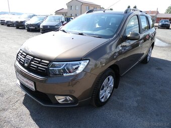 Dacia Logan 1.0 SCe klima, serviska, závěs - 5