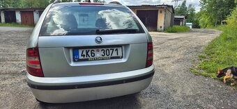 Škoda Fabia 1.9 TDI 74kW 2007 - 5
