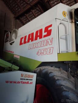 Kombajn Claas lexion - 5
