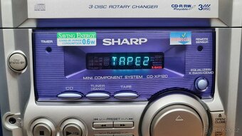 Mini věž Sharp CD-XP120H - 5