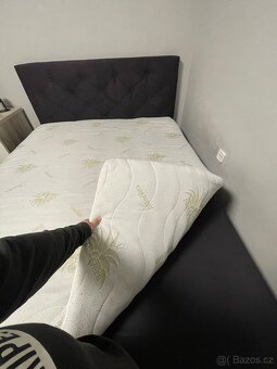 Postel boxspring (americká postel) - 5