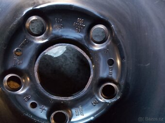 Ocel kola 6x16 5x112 et48 Audi,VW,Škoda+zimní 205/55/16 - 5