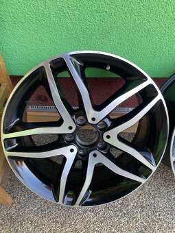 Hliníkové kola 18” na Mercedes - 5